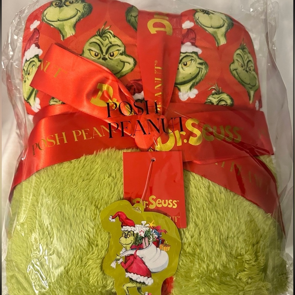Posh Peanut Grinch Plush
